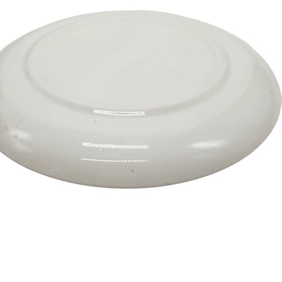 Vintage Nebraska Souvenir Plate 9" With State Capitol & Landmarks In Brow & Gold - Picture 11 of 15